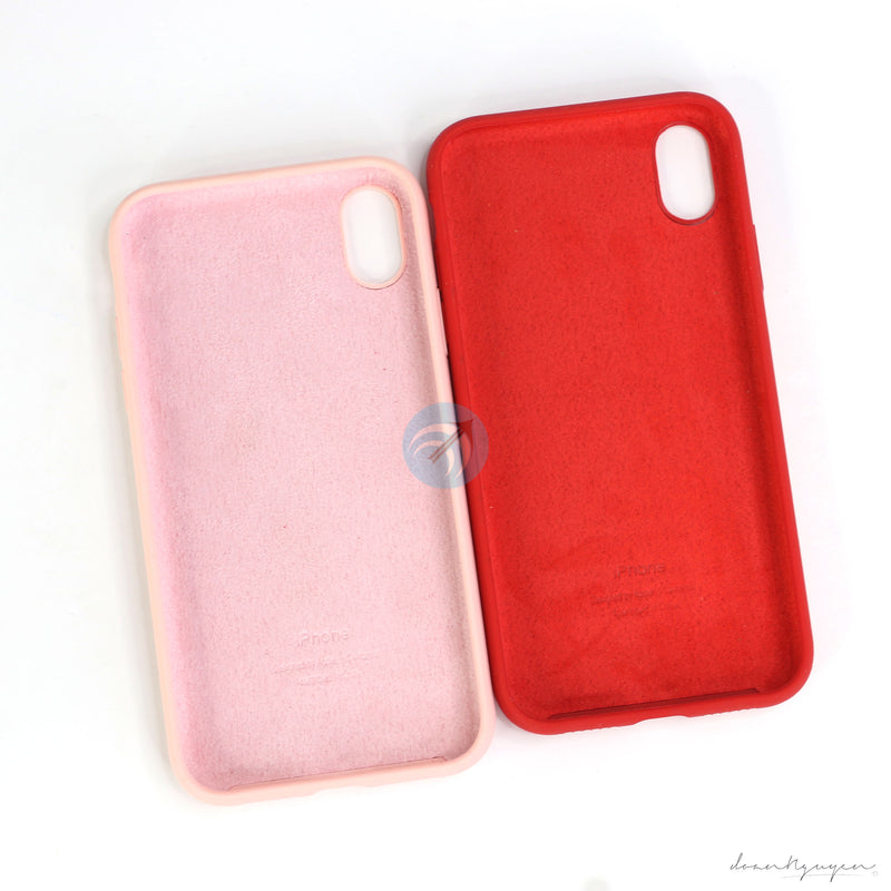 Ốp lưng điện thoại IPHONE XR ( NHUNG )
