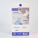 Cốc Sạc 2 Cổng USB Đầu Micro Kèm Cáp KMG-602X Kim Cương