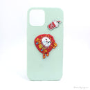 ỐP LƯNG ĐT IPHONE 12 PRO MAX (THÚ NỔI KUTE)