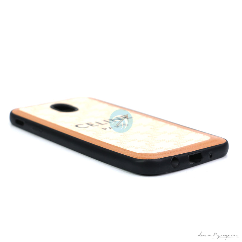 ỐP LƯNG SAMSUNG J7 PRO ( DA VIỀN TRẮNG THƯƠNG HIỆU)