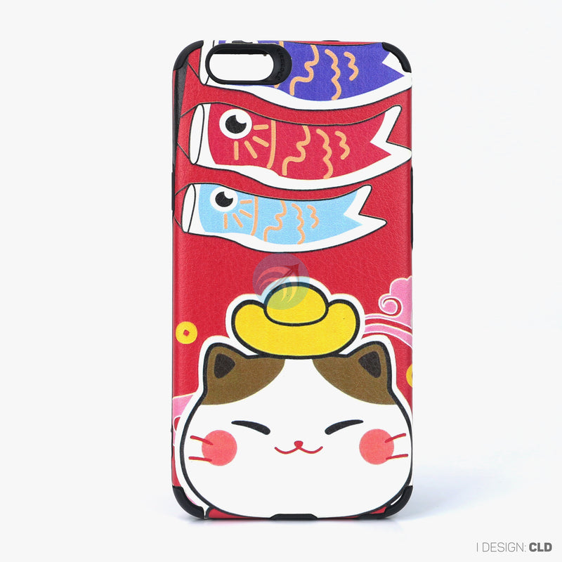 Ốp lưng OPPO A59 dẻo hình mèo thần tài