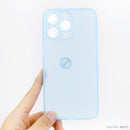 ỐP lưng IPHONE 13 PRO 6.1 MEMUMI mỏng 0.3 màu xanh