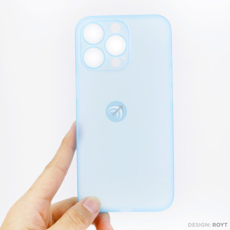 ỐP lưng IPHONE 13 PRO 6.1 MEMUMI mỏng 0.3 màu xanh