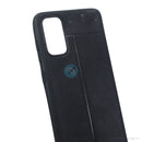 ỐP LƯNG DA ĐIỆN THOẠI SAMSUNG S20 AUTO DẺO ĐEN