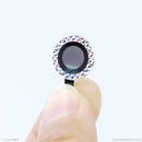 Dán bảo vệ camera màu bạc IPHONE 11 PRO MAX FILM 3D