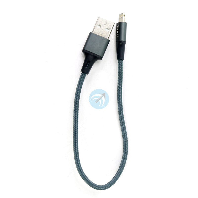 CÁP SẠC NHANH ĐT USB A TO LIGHTNING 25CM HOCO DU10 PRO BH01T