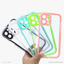 Ốp lưng IPHONE 12 PRO MAX trong tách viền màu