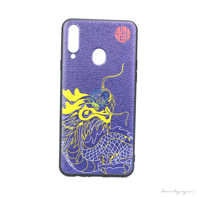 ỐP LƯNG SAMSUNG A20S (HÌNH RỒNG)