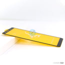 Cường lực SAMSUNG A7 2018 A750 Full màu đen (Thiên thần)