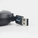 Cáp sạc 3 IN 1 usb A to lightning + type C + micro rút BASEUS (CAMLT-JH) bh03t điều kiện còn đủ bao bì