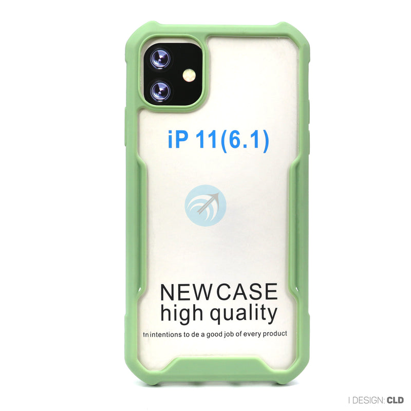 ỐP LƯNG ĐT IPHONE 11 6.1 (CHỐNG SỐC TRONG VIỀN MÀU)
