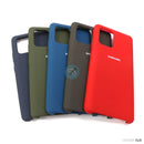 ỐP LƯNG ĐIỆN THOẠI SAMSUNG A91/ S10 LITE ( NHUNG MÀU)