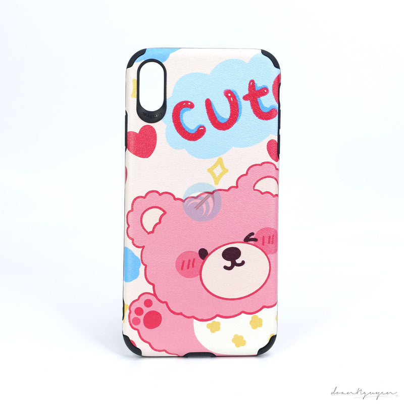 ỐP LƯNG IPHONE XS MAX ( IMD DẺO)