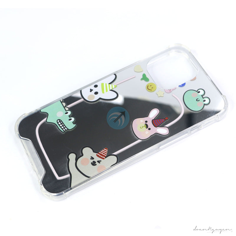 ỐP LƯNG IPHONE 12 PRO MAX ( GƯƠNG HÌNH)