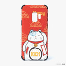 Ốp lưng SAMSUNG S9 hình mèo thần tài nhựa cứng