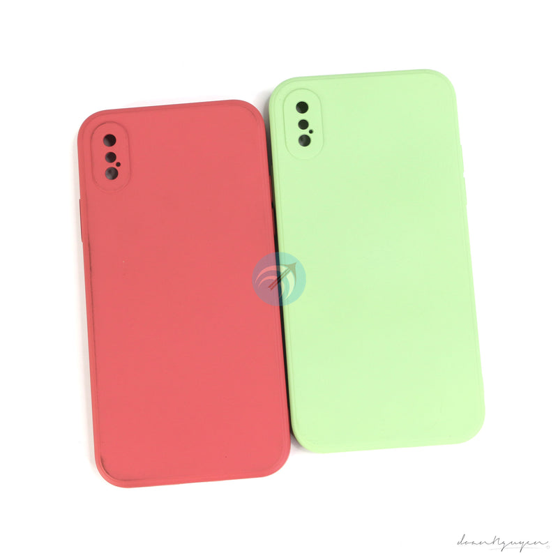 ỐP LƯNG ĐIỆN THOẠI IPHONE X/ XS (CHỐNG BẨN)