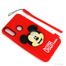 ỐP LƯNG ĐIỆN THOẠI SAMSUNG A20S ( DẺO THÚ ĐEO)