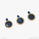 Dán bảo vệ CAMERA kim tuyến gold IPHONE 12 PRO MAX (FILM)