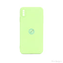 Ốp lưng IPHONE XS MAX (VUÔNG CHỐNG BẨN KST) màu đen