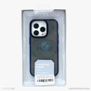 ỐP LƯNG IPHONE 14 PRO 6.1 LƯNG NHÁM VIỀN MÀU XANH X-LEVEL