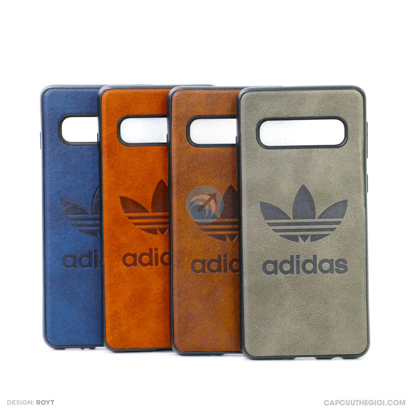 Ốp lưng SAMSUNG S10 (DA ADIDAS)