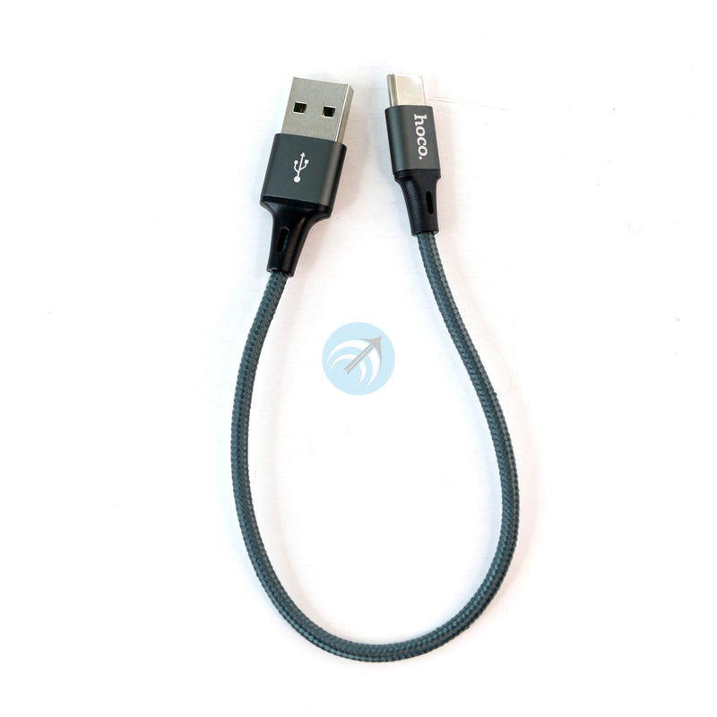 Cáp sạc nhanh usb A to type C 25cm HOCO DU10 PRO bh01t