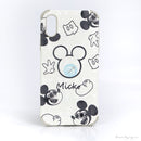 ỐP LƯNG IPHONE X/ XS HÌNH TIM VIỀN VUÔNG