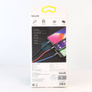 Cáp sạc 3 IN 1 usb A to lightning + type C + micro BASEUS (CAMLT-BSY) bh03t điều kiện còn đủ bao bì