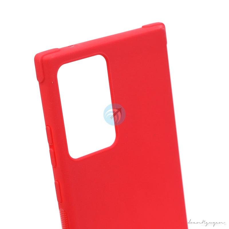 ỐP LƯNG SAMSUNG NOTE 20 ULTRA ( CHỐNG SỐC - NÚT 2 MÀU)