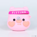 Túi đựng AIRPODS 1/2 silicon in hình nổi