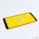 KÍNH CƯỜNG LỰC OPPO A83 ĐEN FULL (THIÊN THẦN)