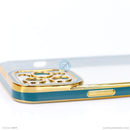 Ốp lưng IPHONE 12 PRO MAX lưng trong si viền bảo vệ camera