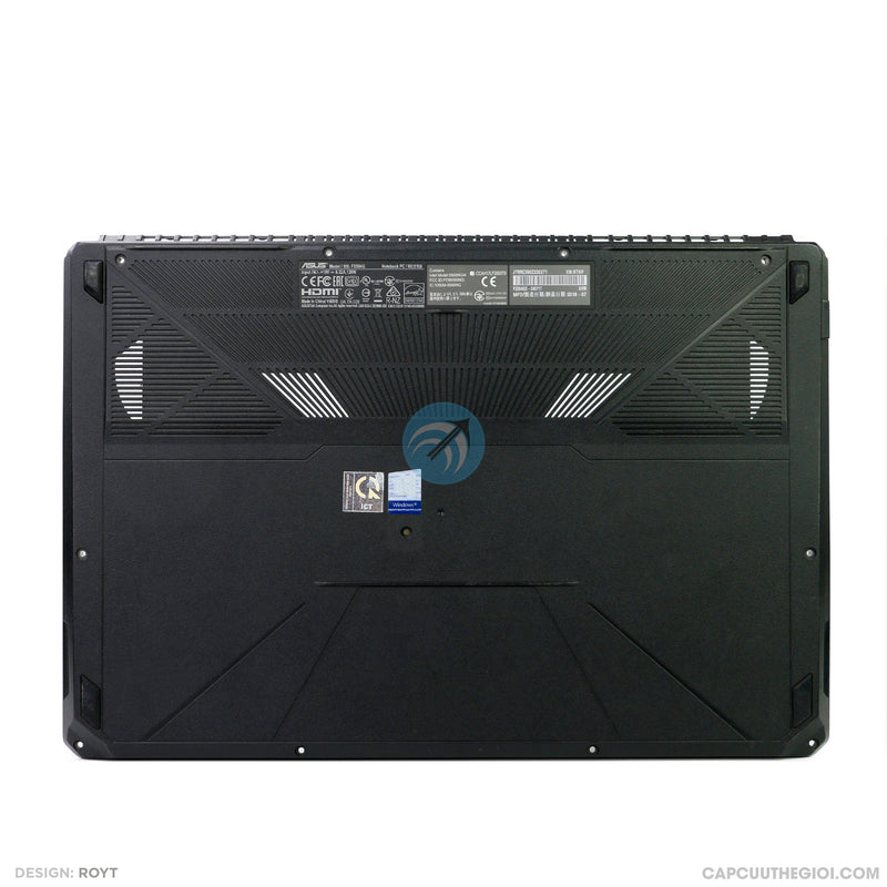 Vỏ laptop ASUS FX504 mặt D