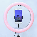 Đèn LIVESTREAM 33 cm 13" led RGB LJJ-33