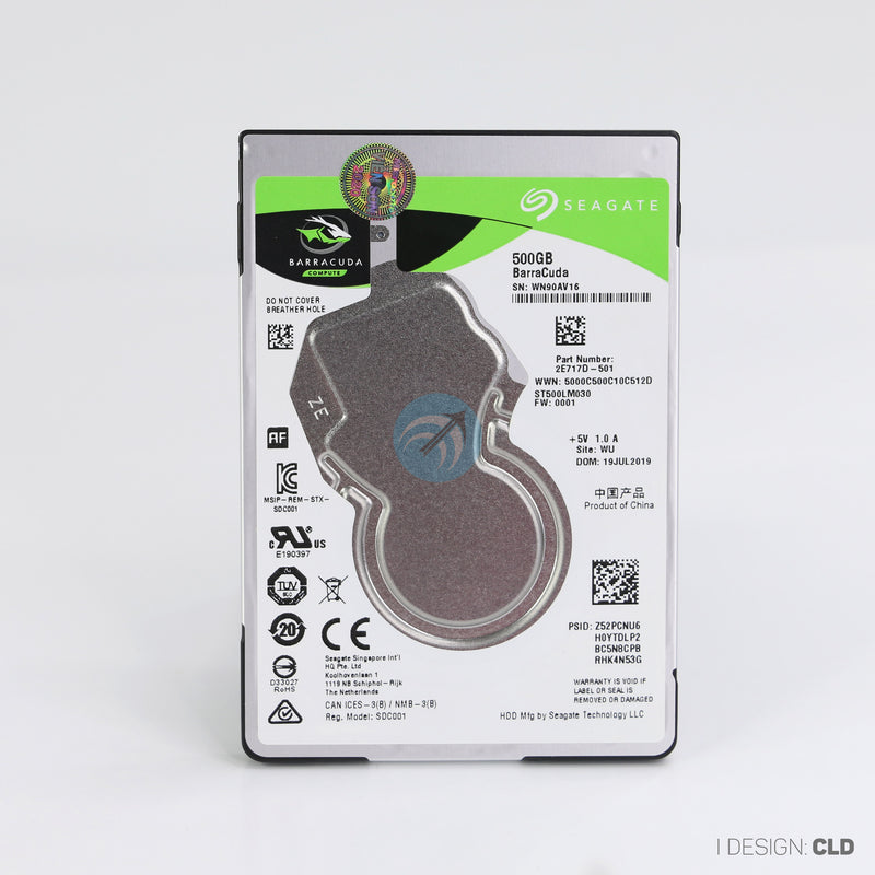 HDD LAPTOP SEAGATE 500GB/5400 THÁO MÁY - BH12T