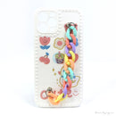 ỐP LƯNG ĐT IPHONE 12 PRO MAX (VIỀN TIM LẮC TAY)