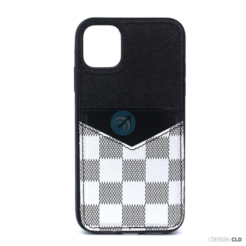 ỐP LƯNG IPHONE 11 6.1 ( PHỐI DA CARD)