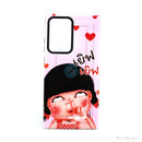 ỐP LƯNG ĐT SAMSUNG NOTE 20+ (HÌNH CUTE NHỰA)