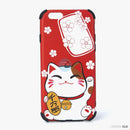 Ốp lưng IPHONE 6G/6S hình mèo thần tài nhựa cứng