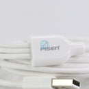 CÁP SẠC PISEN USB => (MICRO, TYPE, LIGHTNING) 1,2M(AP07-1200) BH12T