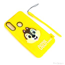 ỐP LƯNG ĐIỆN THOẠI SAMSUNG A20S ( DẺO THÚ ĐEO)