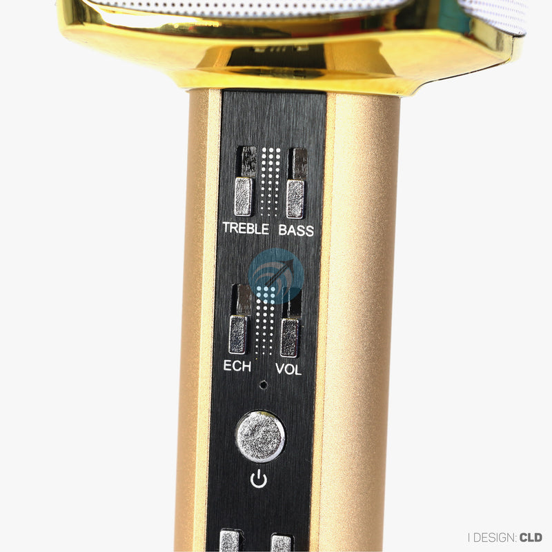 Micro Karaoke Bluetooth SDRD SD-17 bh01t