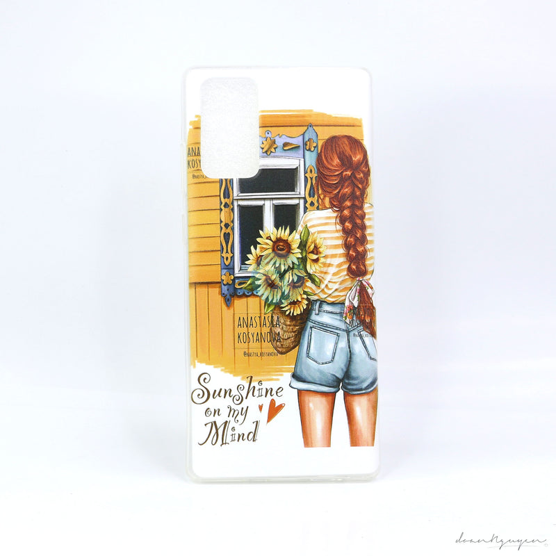 ỐP LƯNG SAMSUNG NOTE 20 ( DẺO TRONG IN HÌNH)