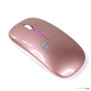 Chuột không dây siêu mỏng 2.4G/LTLT có led bh03t