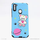 ỐP LƯNG OPPO A11 IMD HÌNH CHỐNG SỐC VẢI SỌC