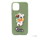 ỐP LƯNG ĐT IPHONE 12 5.4 (THÚ NỔI KUTE)