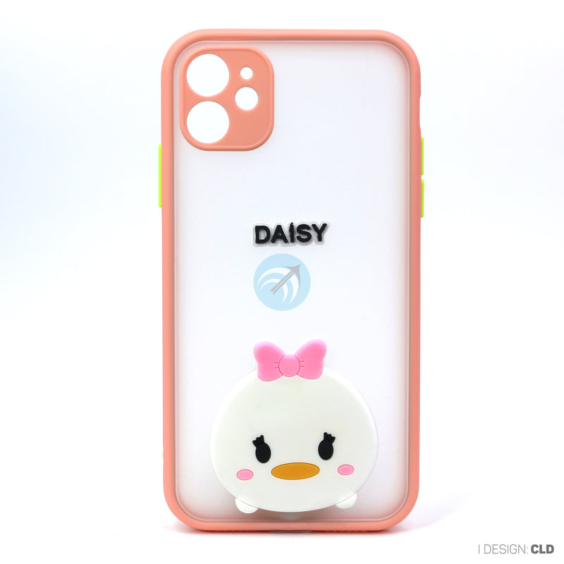ỐP LƯNG ĐIỆN THOẠI IPHONE 11 (NHÁM VIỀN)