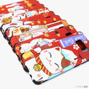 Ốp lưng SAMSUNG S8 hình mèo thần tài nhựa cứng