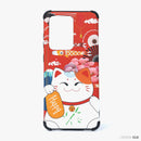 Ốp lưng SAMSUNG S20 ULTRA hình mèo thần tài nhựa cứng