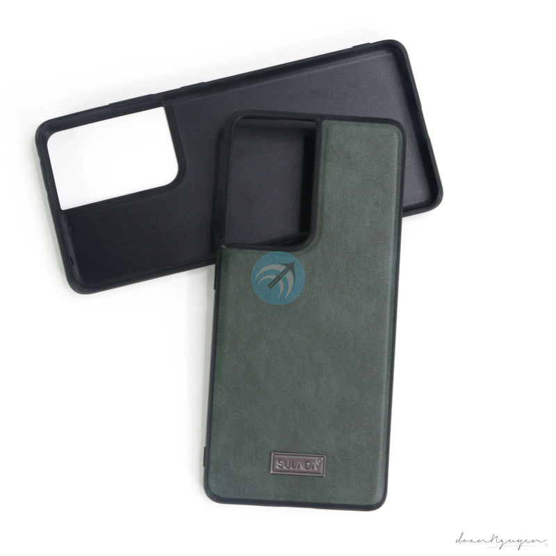 ỐP LƯNG SAMSUNG S21 ULTRA ( DA SULADA)